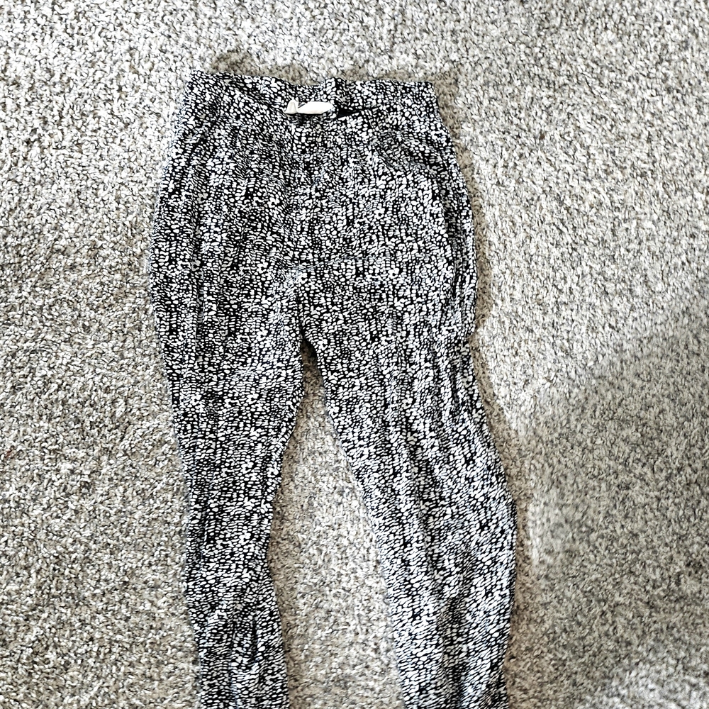 H&M Kid Monochrome Patterned Leggings